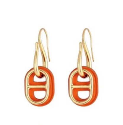 ¡®Veyra Jewelry¡¯HM O'MAILLON GOLD EARRINGS