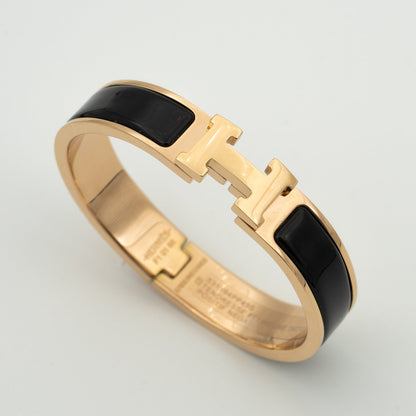 ¡®Veyra Jewelry¡¯H BLACK BRACELET