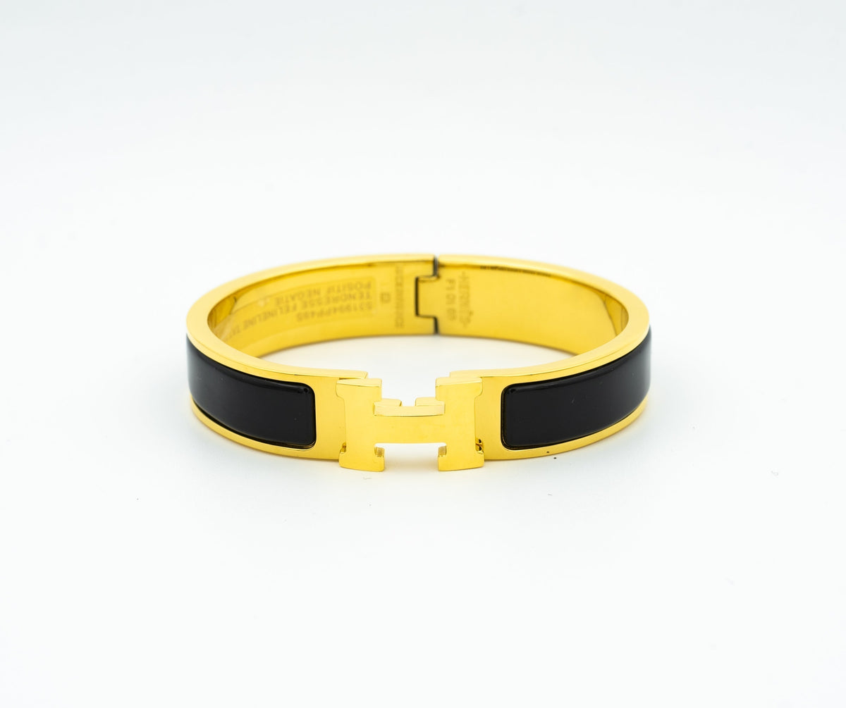 ¡®Veyra Jewelry¡¯H BLACK BRACELET