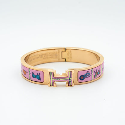 ¡®Veyra Jewelry¡¯H PINK GOLD BRACELET PINK CERAMIC