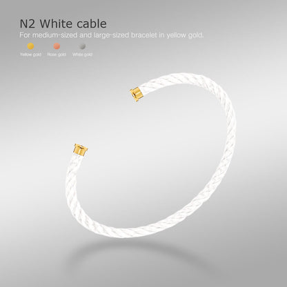 ¡®Veyra Jewelry¡¯FORCE SERIES BRACELET CABLES 50 CHOICES (DIY SELECTION)