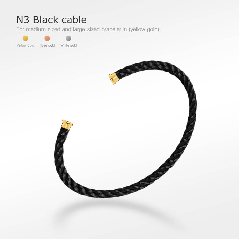 ¡®Veyra Jewelry¡¯FORCE SERIES BRACELET CABLES 50 CHOICES (DIY SELECTION)
