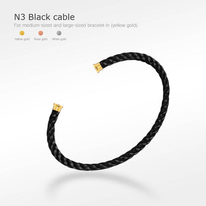 ¡®Veyra Jewelry¡¯FORCE SERIES BRACELET CABLES 50 CHOICES (DIY SELECTION)