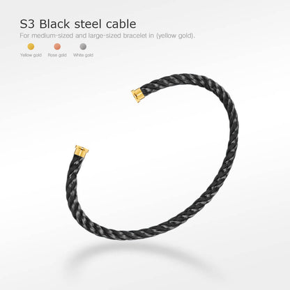 ¡®Veyra Jewelry¡¯FORCE SERIES BRACELET CABLES 50 CHOICES (DIY SELECTION)