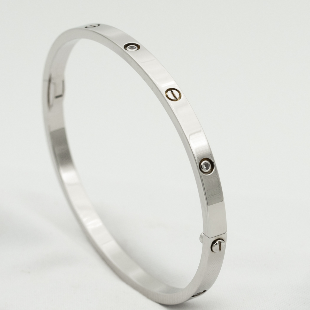 ¡®Veyra Jewelry¡¯LOVE BRACELET 3.65MM 6 DIAMONDS