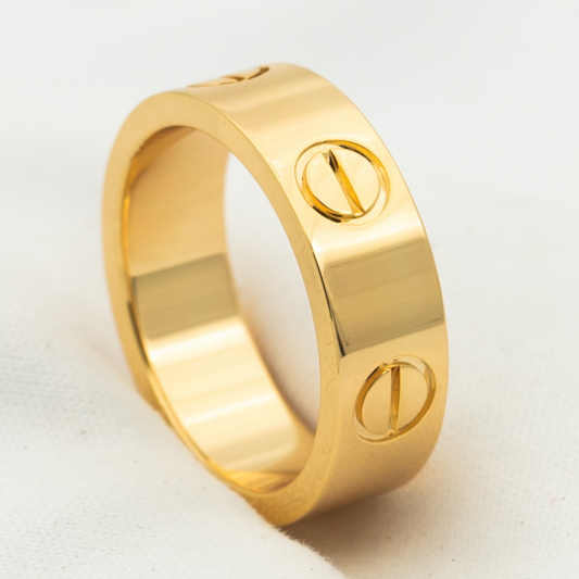 ¡®Veyra Jewelry¡¯LOVE RING 5.5MM NO DIAMOND