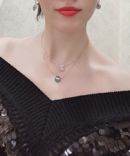 ¡®Veyra Jewelry¡¯JEUX DE ROSE GOLD DIAMOND NECKLACE