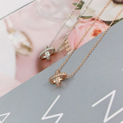 ¡®Veyra Jewelry¡¯JEUX DE DIAMOND NECKLACE