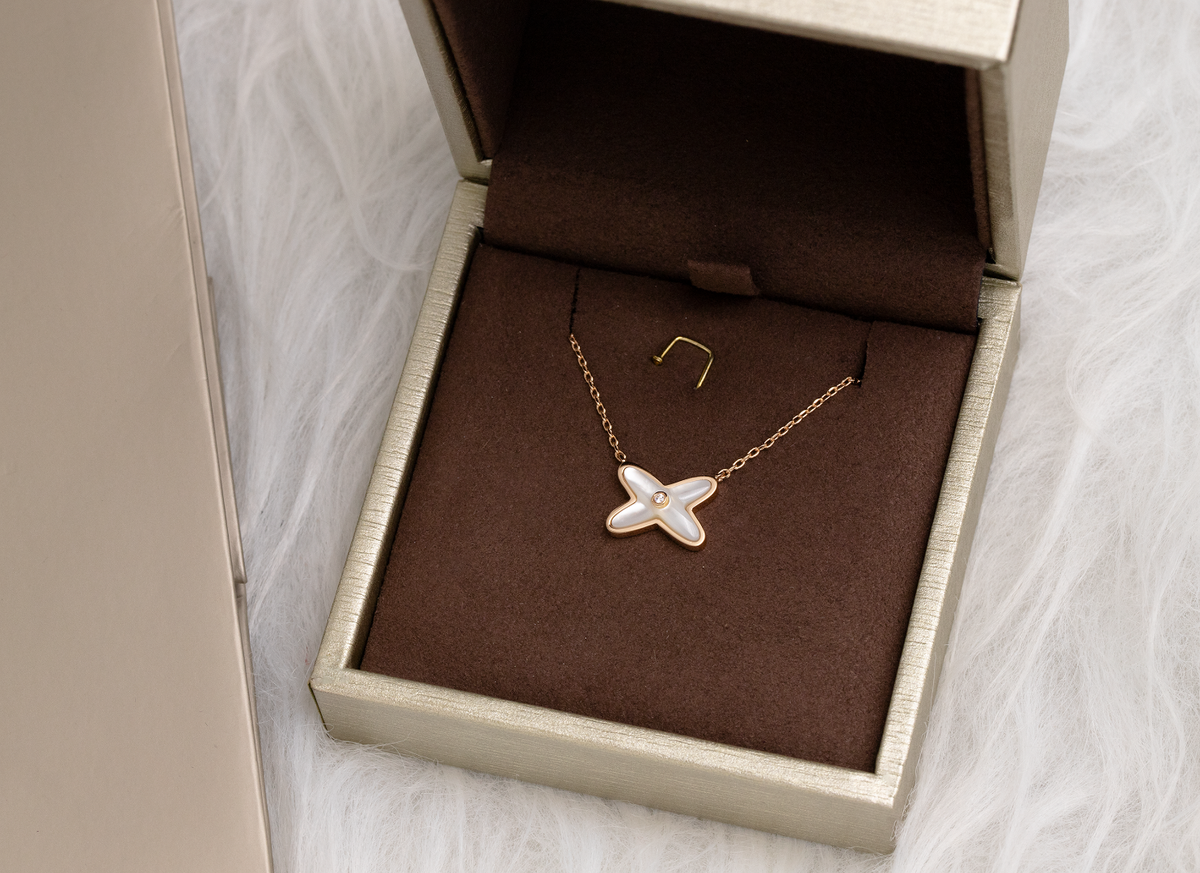 ¡®Veyra Jewelry¡¯JEUX DE NECKLACE 1 DIAMOND