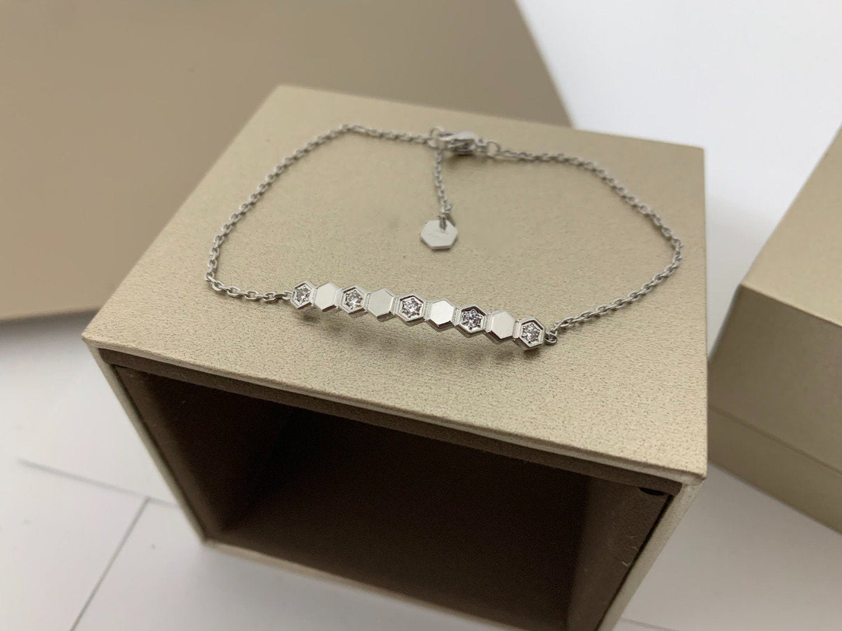 ¡®Veyra Jewelry¡¯BEE LOVE BRACELET DIAMOND