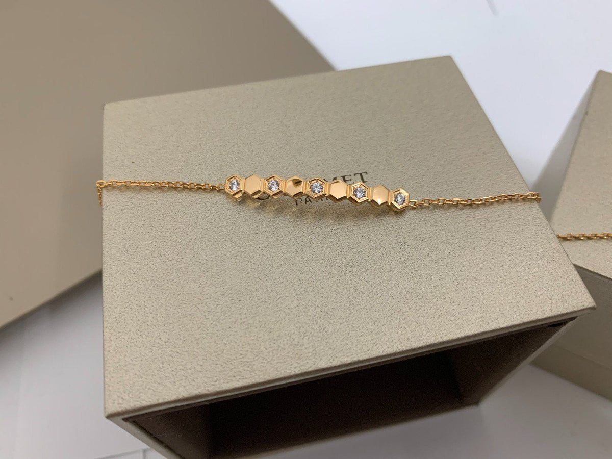 ¡®Veyra Jewelry¡¯BEE LOVE BRACELET DIAMOND