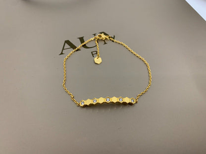 ¡®Veyra Jewelry¡¯BEE LOVE BRACELET DIAMOND