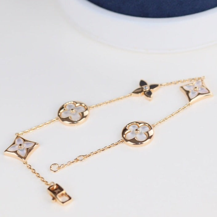 ¡®Veyra Jewelry¡¯LEAF CLOVER BRACELET