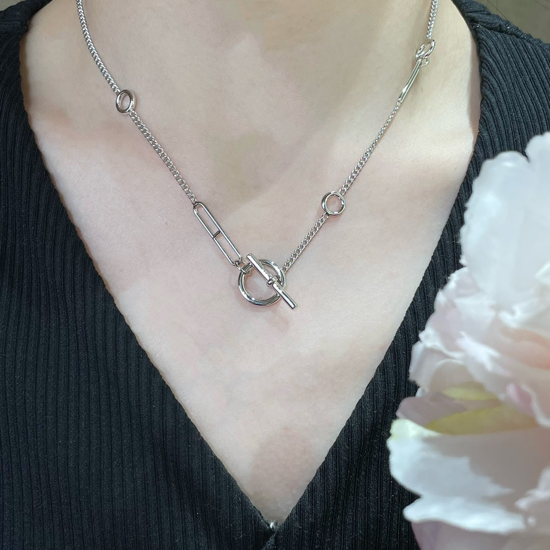¡®Veyra Jewelry¡¯HM STERLING CHAINE D'ANCRE HEART