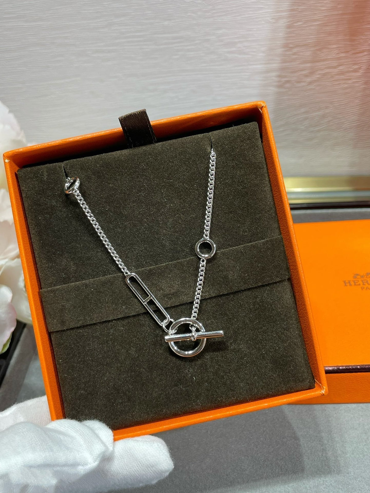 ¡®Veyra Jewelry¡¯HM STERLING CHAINE D'ANCRE HEART