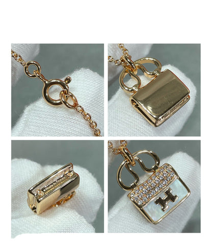 ¡®Veyra Jewelry¡¯H CIRCE MOISSANITE PENDANT NECKLACE GOLD