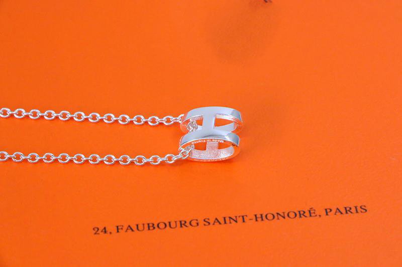 ¡®Veyra Jewelry¡¯HM NECKLACE H LETTER OVAL SERIES