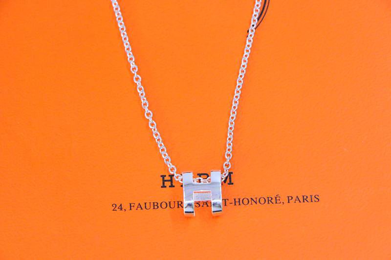 ¡®Veyra Jewelry¡¯HM NECKLACE H LETTER OVAL SERIES