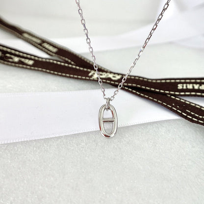 ¡®Veyra Jewelry¡¯HM PIG NOSE NECKLACE