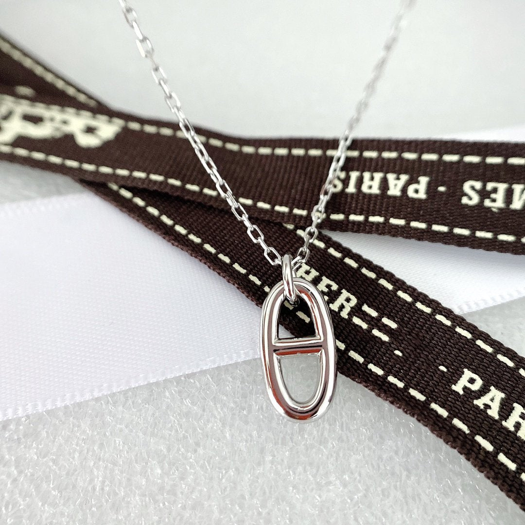 ¡®Veyra Jewelry¡¯HM PIG NOSE NECKLACE