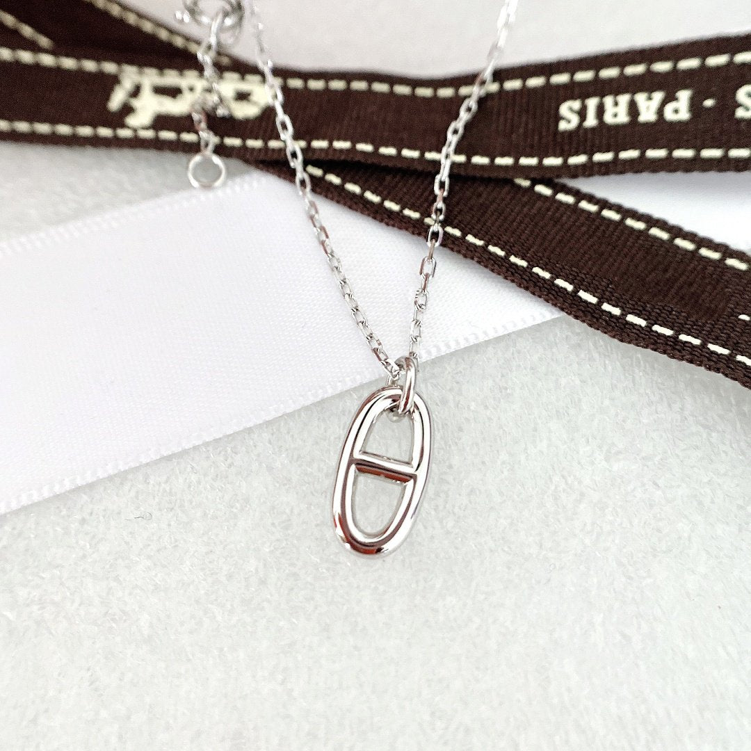 ¡®Veyra Jewelry¡¯HM PIG NOSE NECKLACE