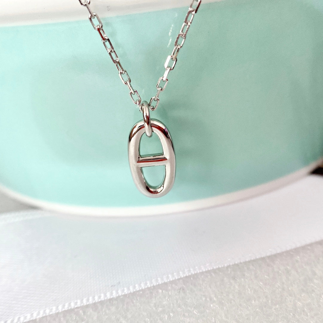 ¡®Veyra Jewelry¡¯HM PIG NOSE NECKLACE