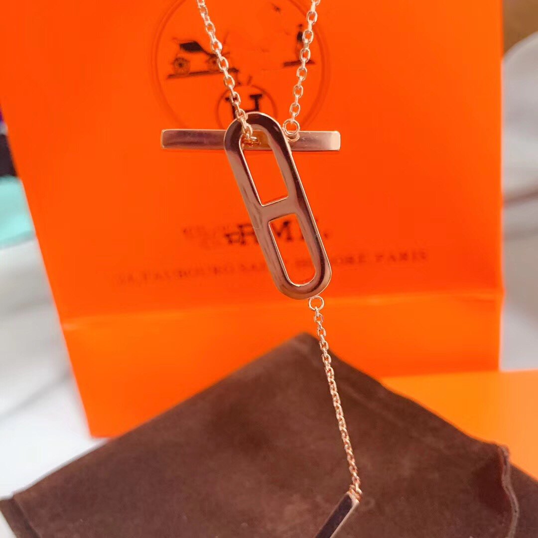 ¡®Veyra Jewelry¡¯HM NECKLACE PLATINUM ROSE GOLD DIAMOND