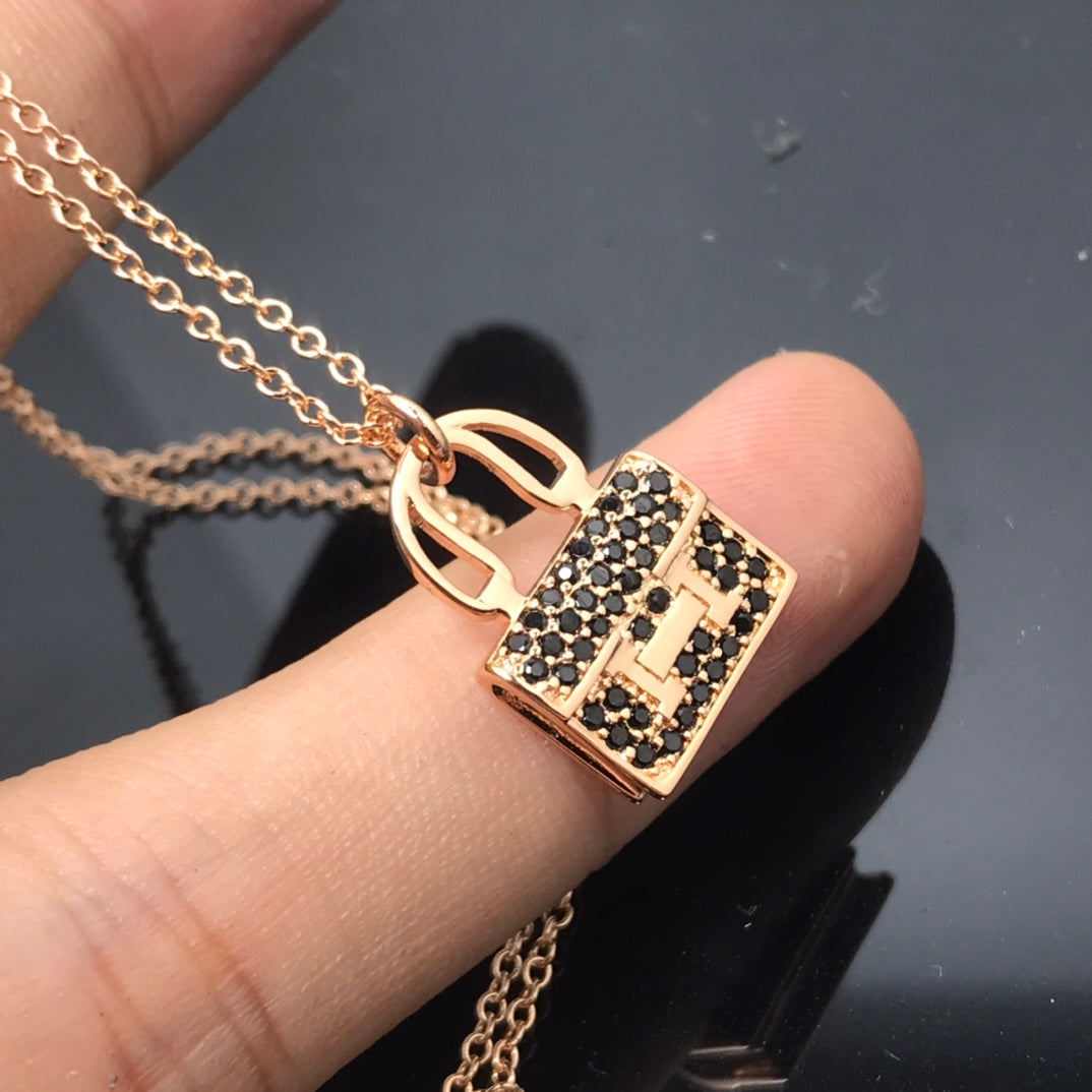 ¡®Veyra Jewelry¡¯HM NECKLACE ARRIVAL BLACK DIAMOND