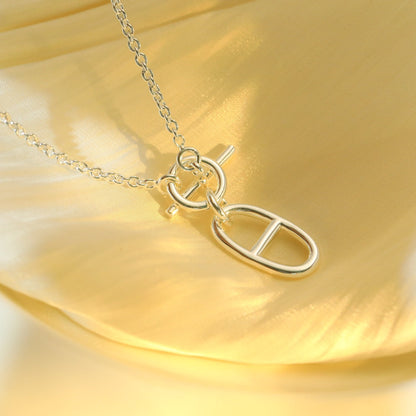 ¡®Veyra Jewelry¡¯HM CHAINE D'ANCRE PENDANT NECKLACE STERLING SILVER