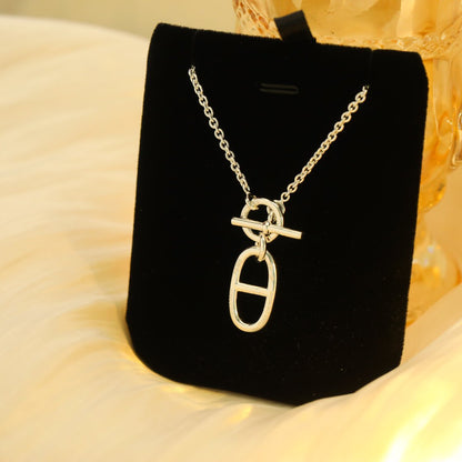 ¡®Veyra Jewelry¡¯HM CHAINE D'ANCRE PENDANT NECKLACE STERLING SILVER