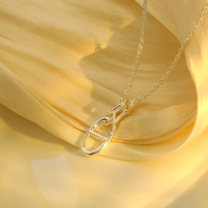 ¡®Veyra Jewelry¡¯HM CHAINE D'ANCRE PENDANT NECKLACE STERLING SILVER
