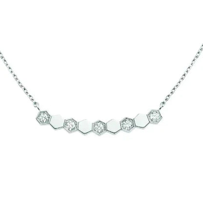 ¡®Veyra Jewelry¡¯BEE LOVE NECKLACE DIAMOND