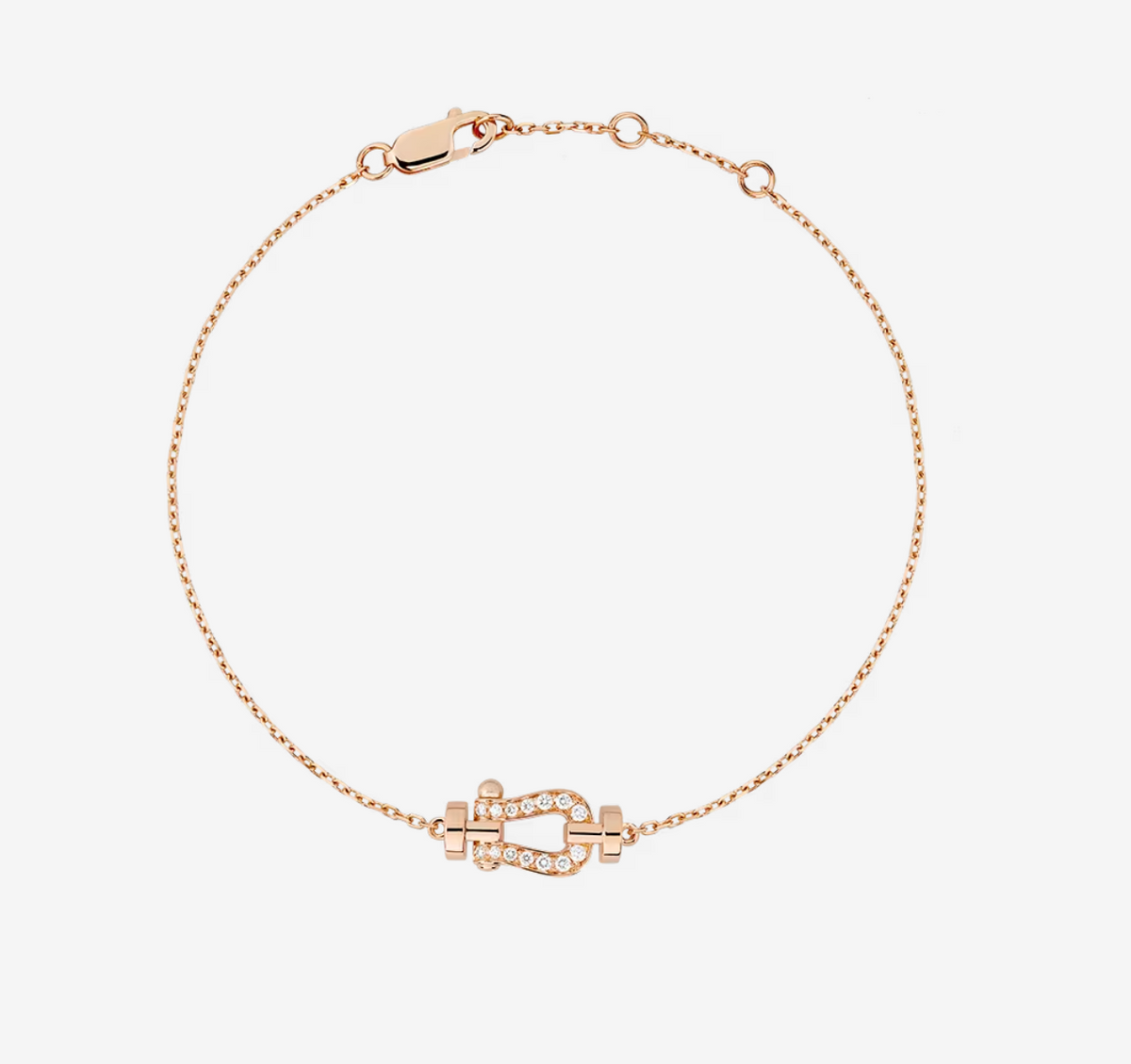 ¡®Veyra Jewelry¡¯FORCE 10 FULL DIAMOND BUCKLE CHAIN LINK MINI MODEL
