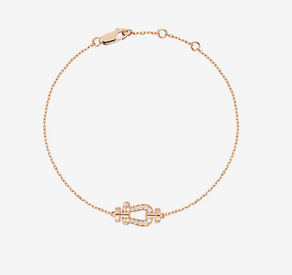 ¡®Veyra Jewelry¡¯FORCE 10 FULL DIAMOND BUCKLE CHAIN LINK MINI MODEL