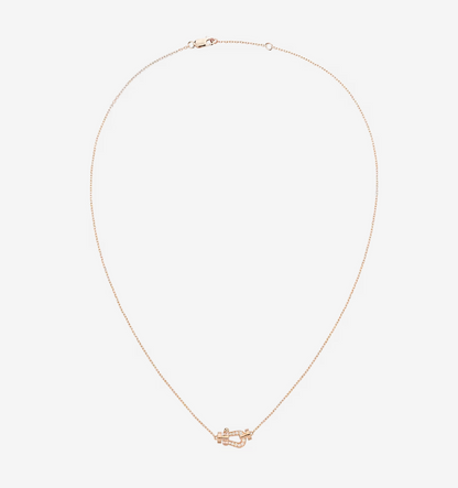¡®Veyra Jewelry¡¯FORCE 10 DIAMOND PINK GOLD NECKLACE MINI MODEL