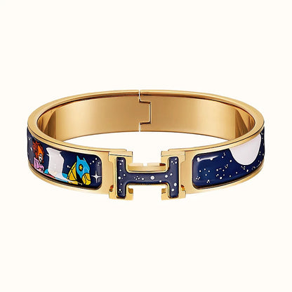 ¡®Veyra Jewelry¡¯H STAR AND MOON BRACELET 12MM