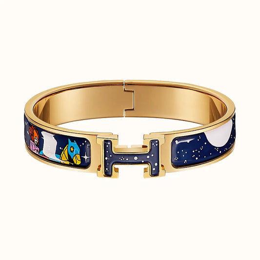 ¡®Veyra Jewelry¡¯H STAR AND MOON BRACELET 12MM