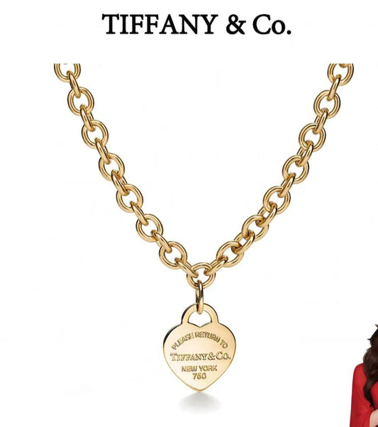 [Veyra Jewelry] T Brand, Necklace