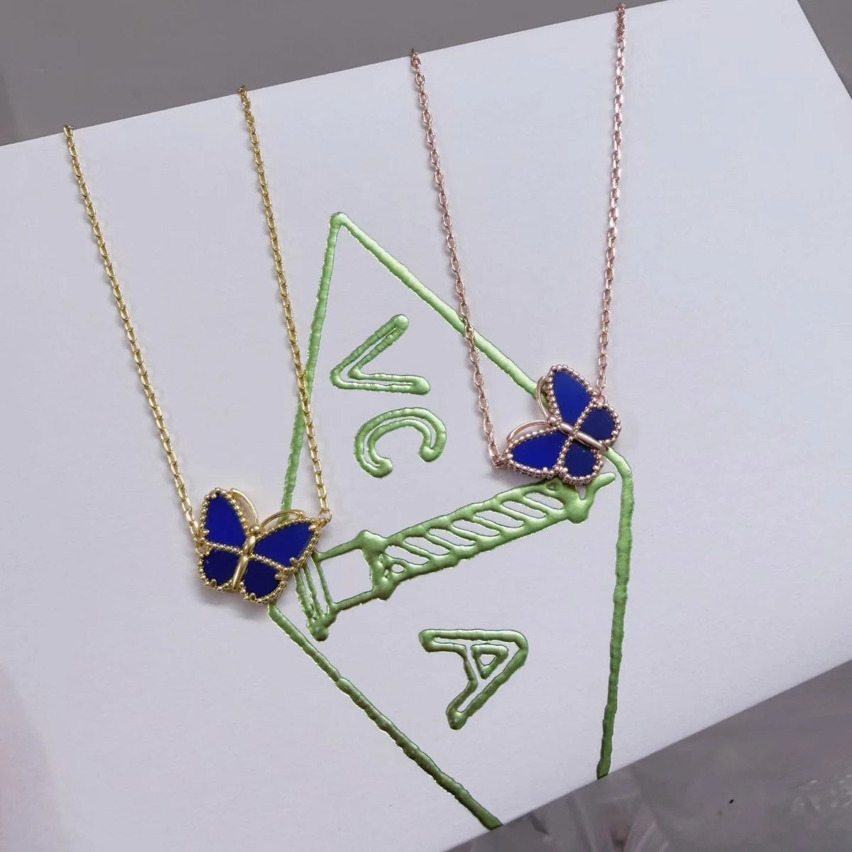[Veyra Jewelry] 2026 NEW LUCKY BUTTERFLY 1 MOTIFS NECKLACE