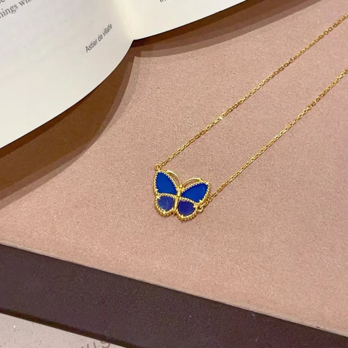[Veyra Jewelry] 2026 NEW LUCKY BUTTERFLY 1 MOTIFS NECKLACE