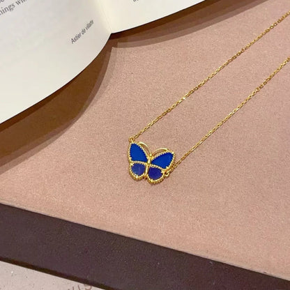 [Veyra Jewelry] 2026 NEW LUCKY BUTTERFLY 1 MOTIFS NECKLACE