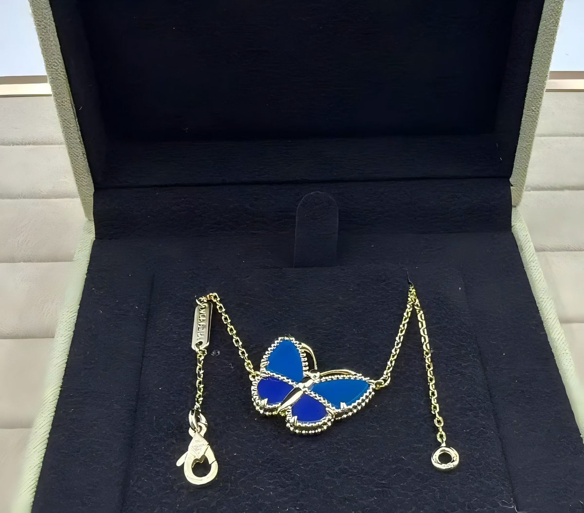 [Veyra Jewelry] 2026 NEW LUCKY BUTTERFLY 1 MOTIFS NECKLACE