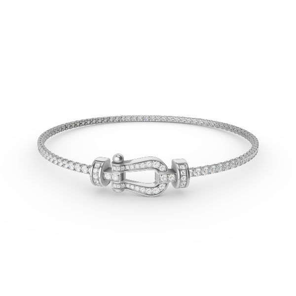 ¡®Veyra Jewelry¡¯FORCE  HORSESHOE  DIAMOND TENNIS BRACELET