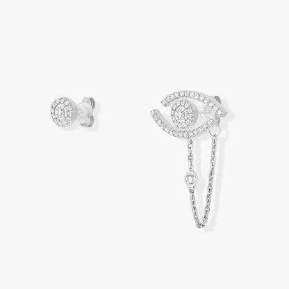 [Veyra Jewelry]Lucky Eye Diamond Earrings