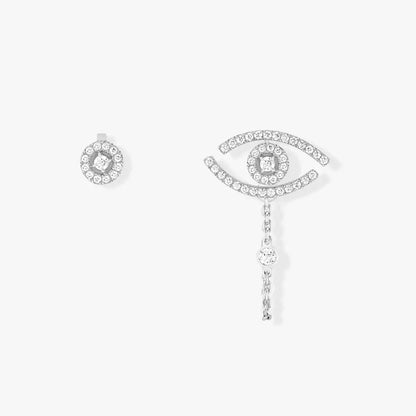 [Veyra Jewelry]Lucky Eye Diamond Earrings