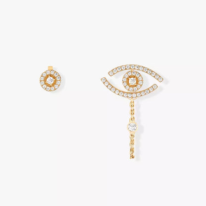 [Veyra Jewelry]Lucky Eye Diamond Earrings