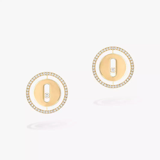 [Veyra Jewelry]Lucky Move Diamond Earrings