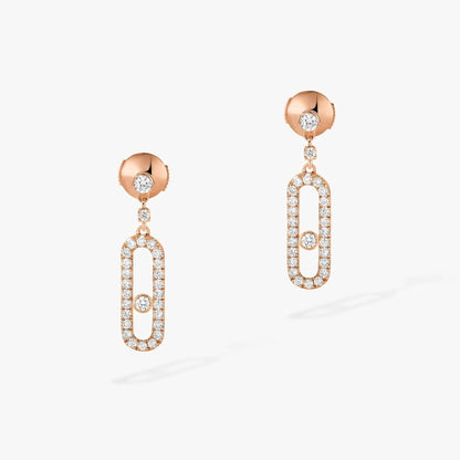 [Veyra Jewelry]DORMEUSES MOVE UNO DIAMOND EARRINGS