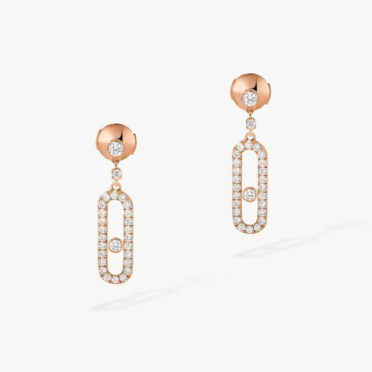 [Veyra Jewelry]DORMEUSES MOVE UNO DIAMOND EARRINGS