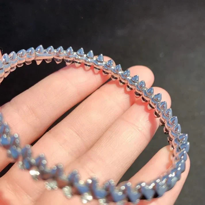 [Veyra Jewelry]CLASH PINK GOLD Silver   Gold  BRACELET